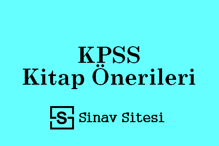 KPSS Kitap Önerileri öne çıkan