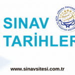 ankuzef sınav tarihleri